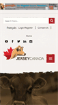Mobile Screenshot of jerseycanada.com